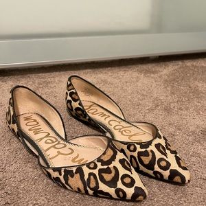 Sam Edelman pointy flats